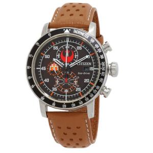 Rebel Pilot Chronograph Black Dial Watch CA076106W