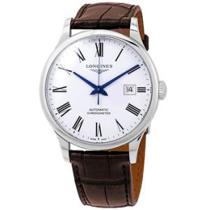 Record Collection Automatic White Dial Watch L2.821.4.11.2