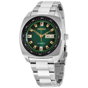 Recraft Automatic Green Dial Stainless Steel Watch SNKM97