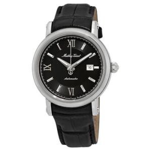 Renaissance Automatic Black Dial Watch H9030AN