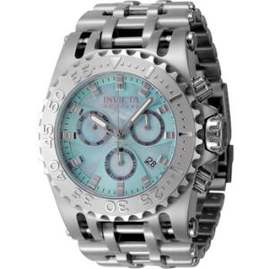 Reserve Chronograph Quartz Turquoise Dial Watch