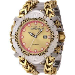 Reserve Venom Automatic Date Gold Dial Watch