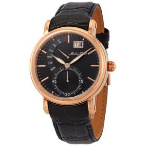 Retrograde Black Dial Watch H7021PN