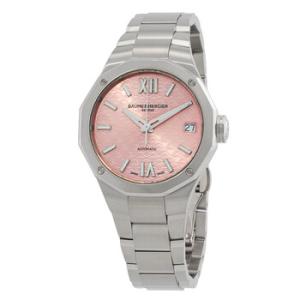 Riviera Automatic Pink Dial Watch M0A10675