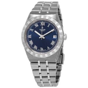 Royal Automatic Blue Dial 34 mm Watch M284000006