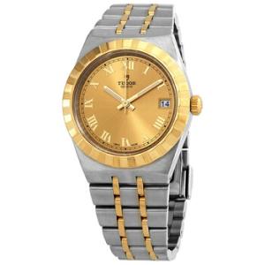 Royal Automatic Champagne Dial 34 mm Watch M284030004