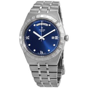 Royal Automatic Diamond Blue Dial 41 mm Watch M286000006