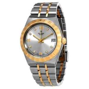 Royal Automatic Diamond Silver Dial Watch M284030002