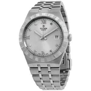 Royal Automatic Diamond Silver Dial Watch M285000002