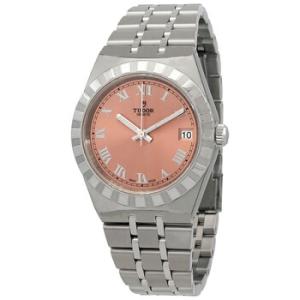 Royal Automatic Salmon Dial Watch M284000009