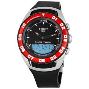 Sailing Touch Black Dial Watch T0564202705100