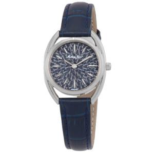 Saphira Quartz Blue Dial Watch D933ALBU