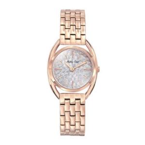 Saphira Quartz Silver Dial Watch D933PI