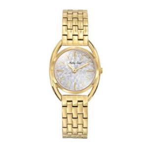 Saphira Quartz Silver Dial Watch D933PYI