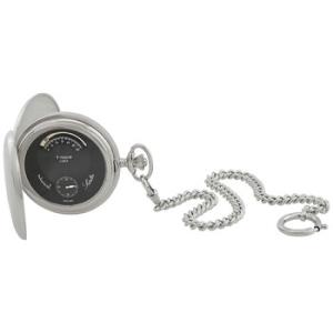 Satellite Hand Wind Black Dial Pocket Watch T851.405.99.050.00