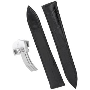 Savoir 18 mm Alligator Leather Watch Band