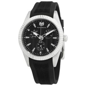 Sea Dream Quartz Black Dial Watch TM719029