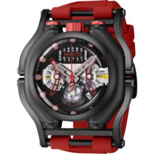 Sea Hunter Chronograph Quartz Black Dial Watch