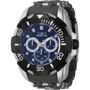 Sea Spider GMT Date Quartz Blue Dial Watch