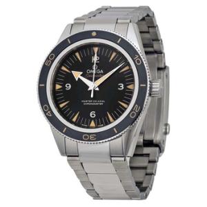 Seamaster 300 Automatic Black Dial Watch