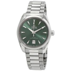 Seamaster Aqua Terra Automatic Chronometer Green Dial Watch 220.10.38.20.10.002