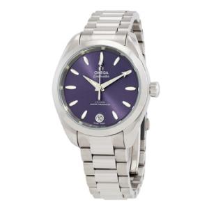 Seamaster Aqua Terra Automatic Chronometer Lavender Watch 220.10.34.20.10.002