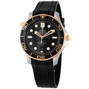 Seamaster Automatic Chronometer Black Dial Watch 210.22.42.20.01.001