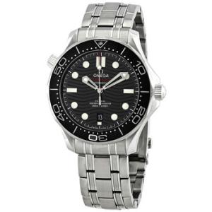 Seamaster Automatic Chronometer Black Dial Watch 210.30.42.20.01.001