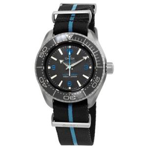 Seamaster Automatic Chronometer Black Dial Watch 215.92.46.21.01.001