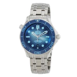 Seamaster Automatic Chronometer Summer Blue Dial Watch 210.30.42.20.03.003
