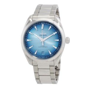 Seamaster Automatic Chronometer Summer Blue Dial Watch 220.10.41.21.03.005