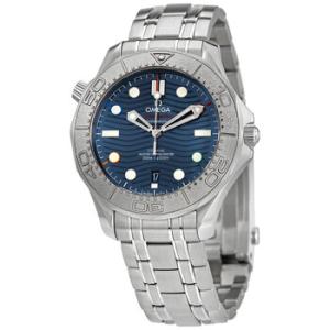 Seamaster Beijing 2022 Automatic Chronometer Blue Dial Watch 522.30.42.20.03.001