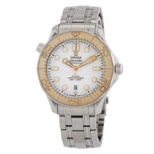 Seamaster Paris 2024 Automatic Chronometer White Dial Watch 522.21.42.20.04.001