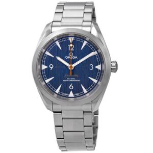 Seamaster Railmaster Automatic Chronometer Blue Dial Watch 220.10.40.20.03.001