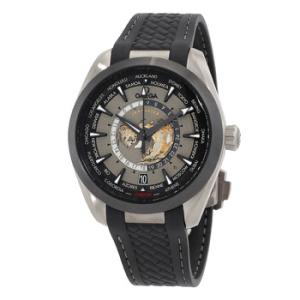 Seamaster World Time GMT Automatic Chronometer Grey Dial Watch 220.92.43.22.99.001