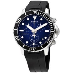 Seastar 1000 Chronograph Blue Dial Watch T120.417.17.041.00