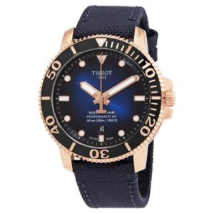 Seastar Automatic Blue Dial Watch T120.407.37.041.00