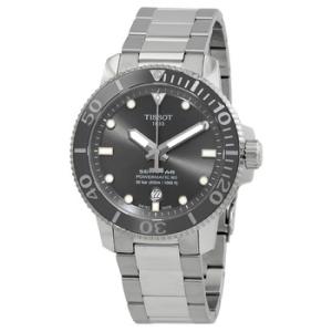 Seastar Automatic Grey Dial Watch T120.407.11.081.01