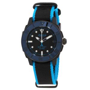 Seastrong Diver Comtesse Gyre Automatic Black Dial Watch Al525Lbn3vg6