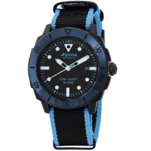 Seastrong Diver Gyre Automatic Black Dial Watch AL525LBN4VG6