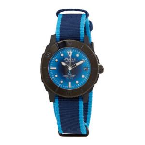 Seastrong Diver Gyre Automatic Blue Dial Watch AL525LNSB3VG6