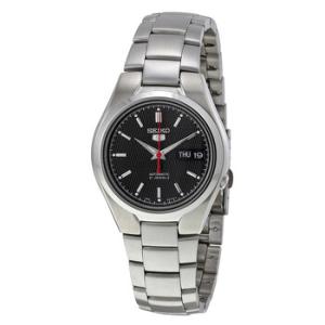 Series 5 Automatic Black Dial Watch SNK607