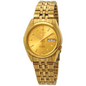 Series 5 Automatic Gold Dial Watch SNK366