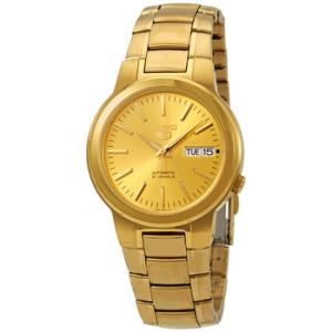 Series 5 Automatic Gold Dial Watch SNKA10
