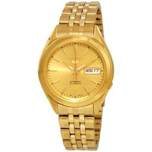 Series 5 Automatic Gold Dial Watch SNKL28