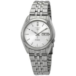 Series 5 Automatic Silver Dial Watch SNK355