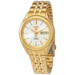 Series 5 Automatic Silver Dial Watch SNKL26K1