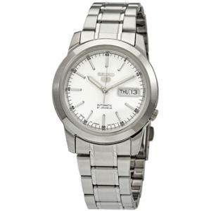 Series 5 Automatic White Dial Watch SNKE49J1
