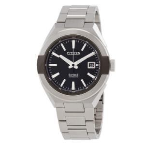 Series 8 Automatic Black Dial Watch NA100487E