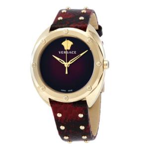 Shadov Quartz Red Dial Watch VEBM00918